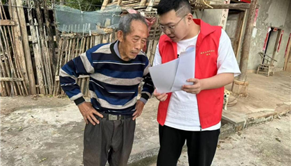 駐村更“駐心”，實(shí)干促振興